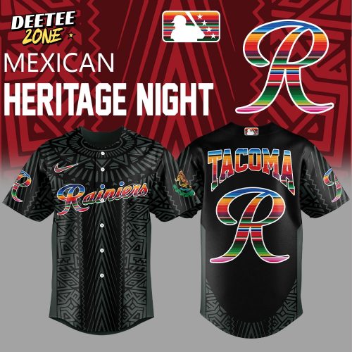Tacoma Rainiers Mexican Heritage Night Special Baseball Jersey
