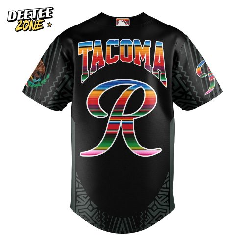Tacoma Rainiers Mexican Heritage Night Special Baseball Jersey