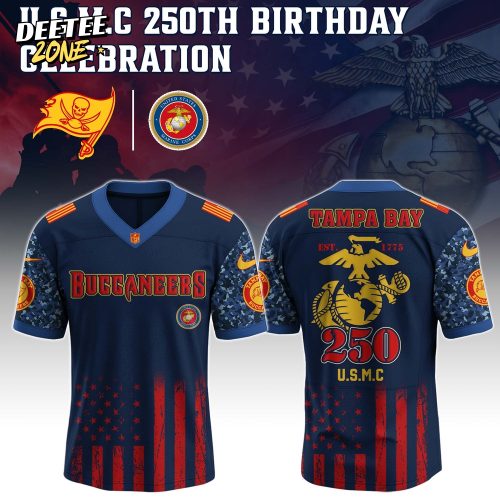 Tampa Bay Buccaneers NFL x U.S.M.C 250th Birthday Celebration Jersey