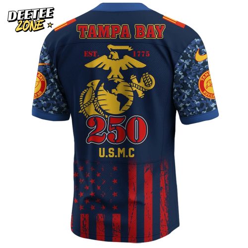 Tampa Bay Buccaneers NFL x U.S.M.C 250th Birthday Celebration Jersey