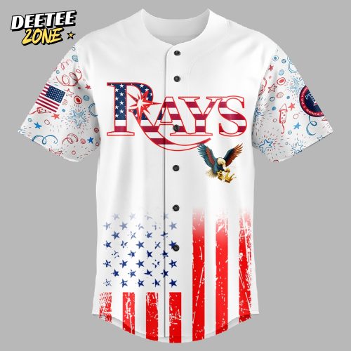 Tampa Bay Rays MLB x 4th of July x No Kings Jersey 2025