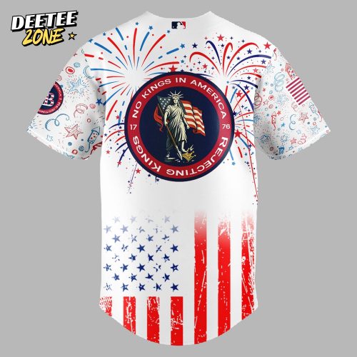 Tampa Bay Rays MLB x 4th of July x No Kings Jersey 2025