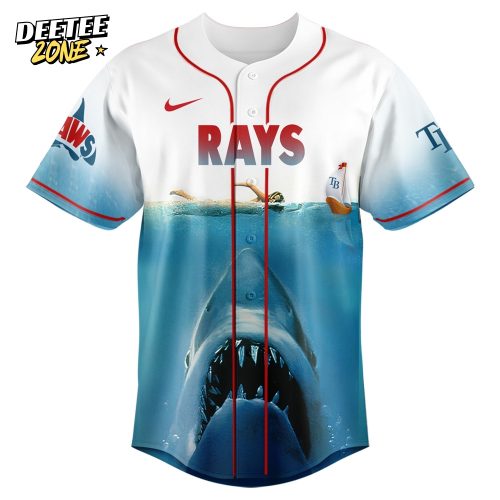 Tampa Bay Rays x JAWS 50th Anniversary Jersey 2025