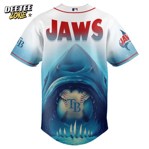 Tampa Bay Rays x JAWS 50th Anniversary Jersey 2025