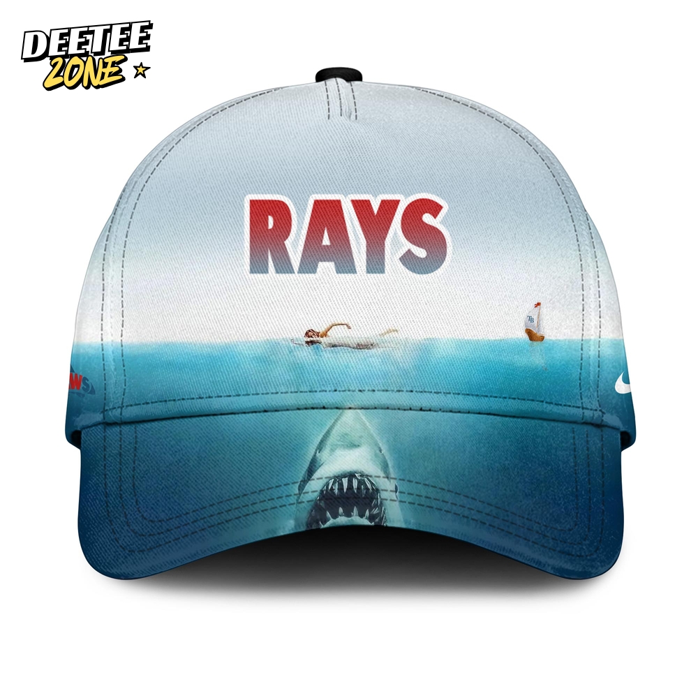 Tampa Bay Rays x JAWS 50th Anniversary Jersey 2025 Tampa Bay Rays x JAWS 50th Anniversary Jersey 2025