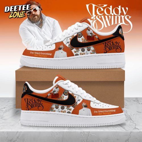 Teddy Swims Limited Edition Air Force 1 Shoes
