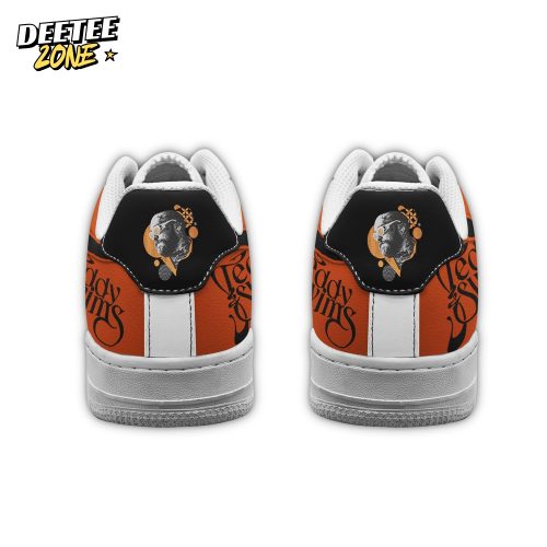 Teddy Swims Limited Edition Air Force 1 Shoes