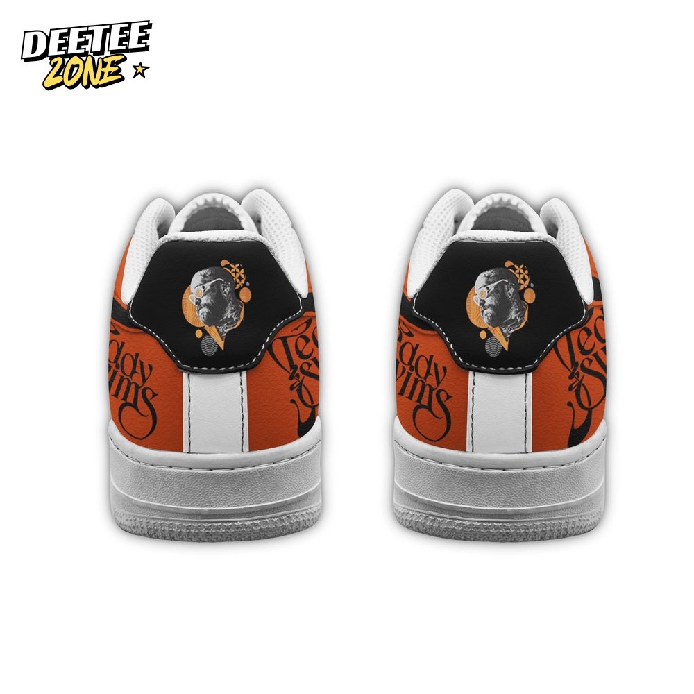 Teddy Swims Limited Edition Air Force 1 Shoes Teddy Swims Limited Edition Air Force 1 Shoes