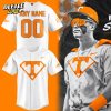 Tennessee Volunteers Baseball Superman Design Personalized Baseball Jersey