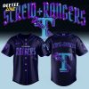 Houston Astros Honor All-Time DJ Screw Signature Baseball Jersey