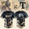 Toronto Blue Jays MLB x Batman The legend of Gotham Jersey 2025