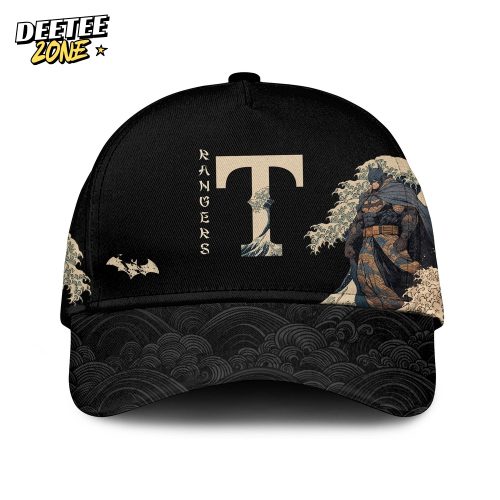 Texas Rangers MLB x Batman The legend of Gotham Jersey 2025