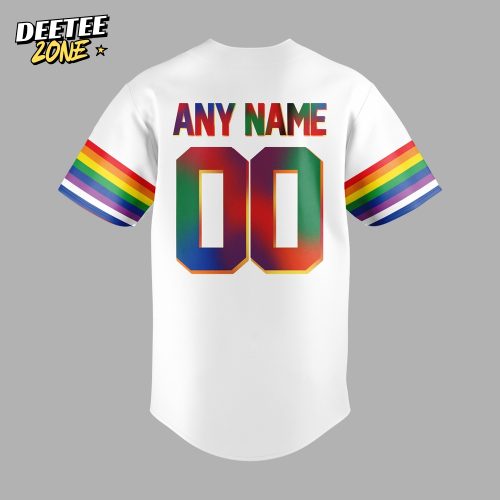 Texas Rangers Pride Night 2025 Baseball Jersey