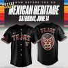 Texas Rangers x Tejas Pride Wear! Hispanic Heritage Month White Baseball Jersey