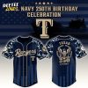 Seattle Mariners x US Navy 250th Birthday Edition 3D Baseball Jersey