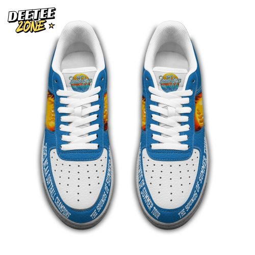 The Beach Boys “The Sound of Summer Tour” Special Air Force 1 Shoes