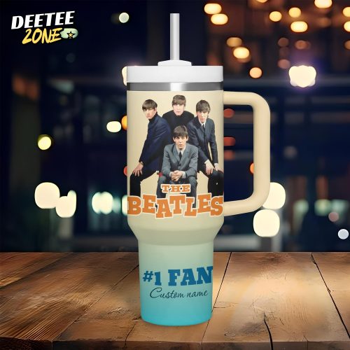 The Beatles Here Comes The Sun New Premium Stanley Tumbler