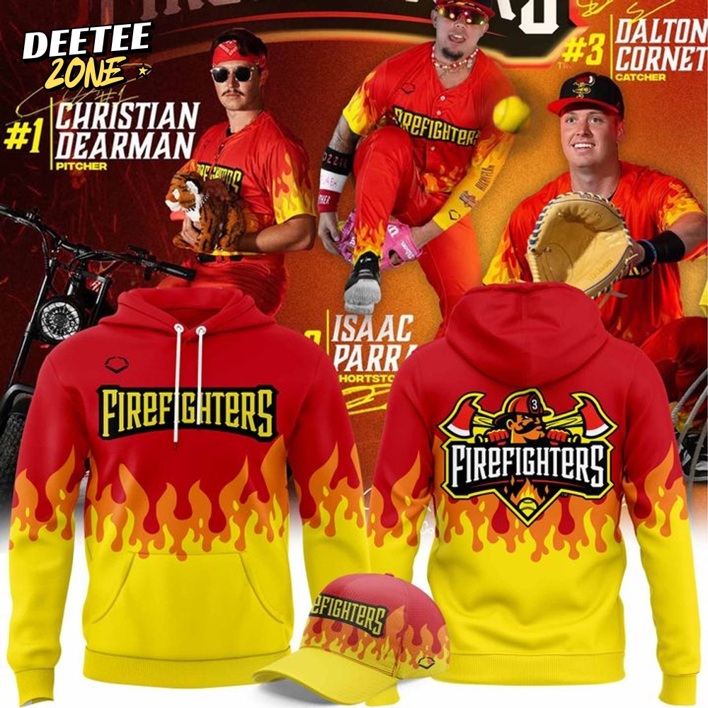 The Firefighters Special New 2025 Hoodie The Firefighters Special New 2025 Hoodie