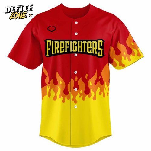 The Firefighters Special New 2025 Personalized Baseball Jersey