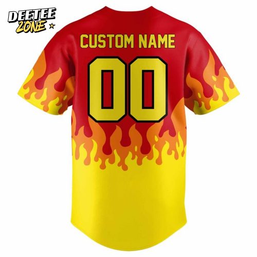The Firefighters Special New 2025 Personalized Baseball Jersey