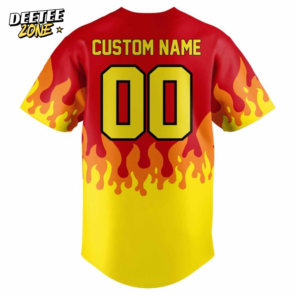 The Firefighters Special New 2025 Personalized Baseball Jersey The Firefighters Special New 2025 Personalized Baseball Jersey
