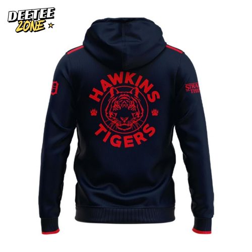 Tigers Stranger Things Night Hoodie Special Edition