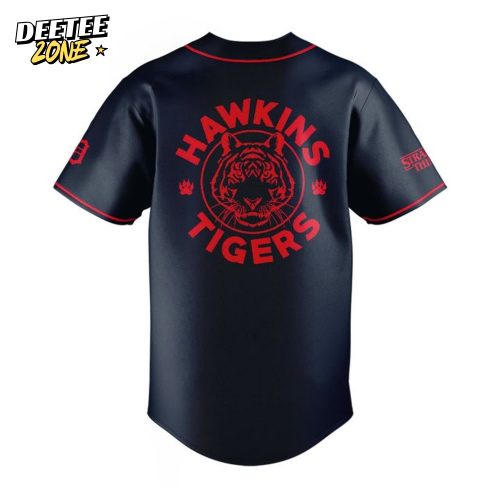 Tigers Stranger Things Night Jersey Limited Edition