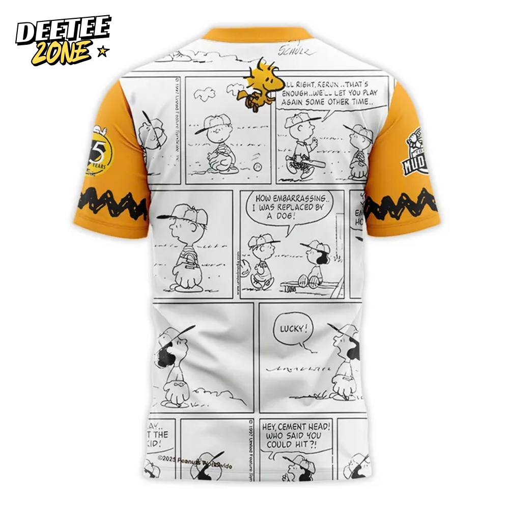 Toledo Mud Hens x Peanuts Limited Edition 2025 Shirt Toledo Mud Hens x Peanuts Limited Edition 2025 Shirt