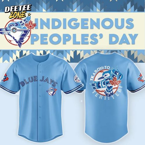 Toronto Blue Jays Indigenous Peoples Day 2025 Special Baseball Jersey