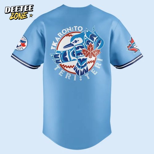 Toronto Blue Jays Indigenous Peoples Day 2025 Special Baseball Jersey