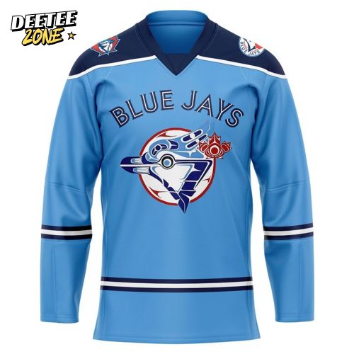 Toronto Blue Jays Indigenous Peoples Day 2025 Special Hockey Jersey