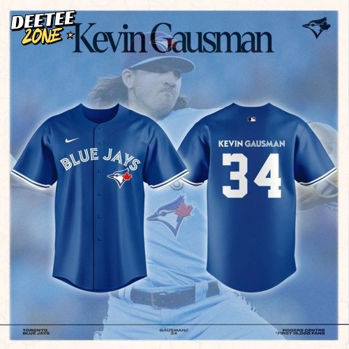 Toronto Blue Jays x Kevin Gausman Special Baseball Jersey