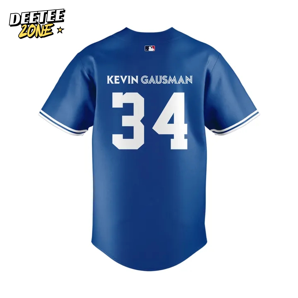 Toronto Blue Jays x Kevin Gausman Special Baseball Jersey Toronto Blue Jays x Kevin Gausman Special Baseball Jersey
