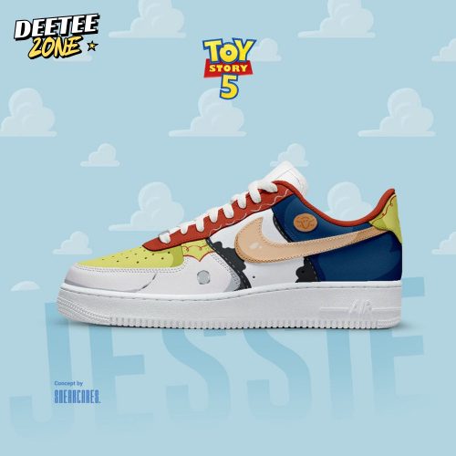 Toy Story Jessie Special Edition Air Force 1 Shoes