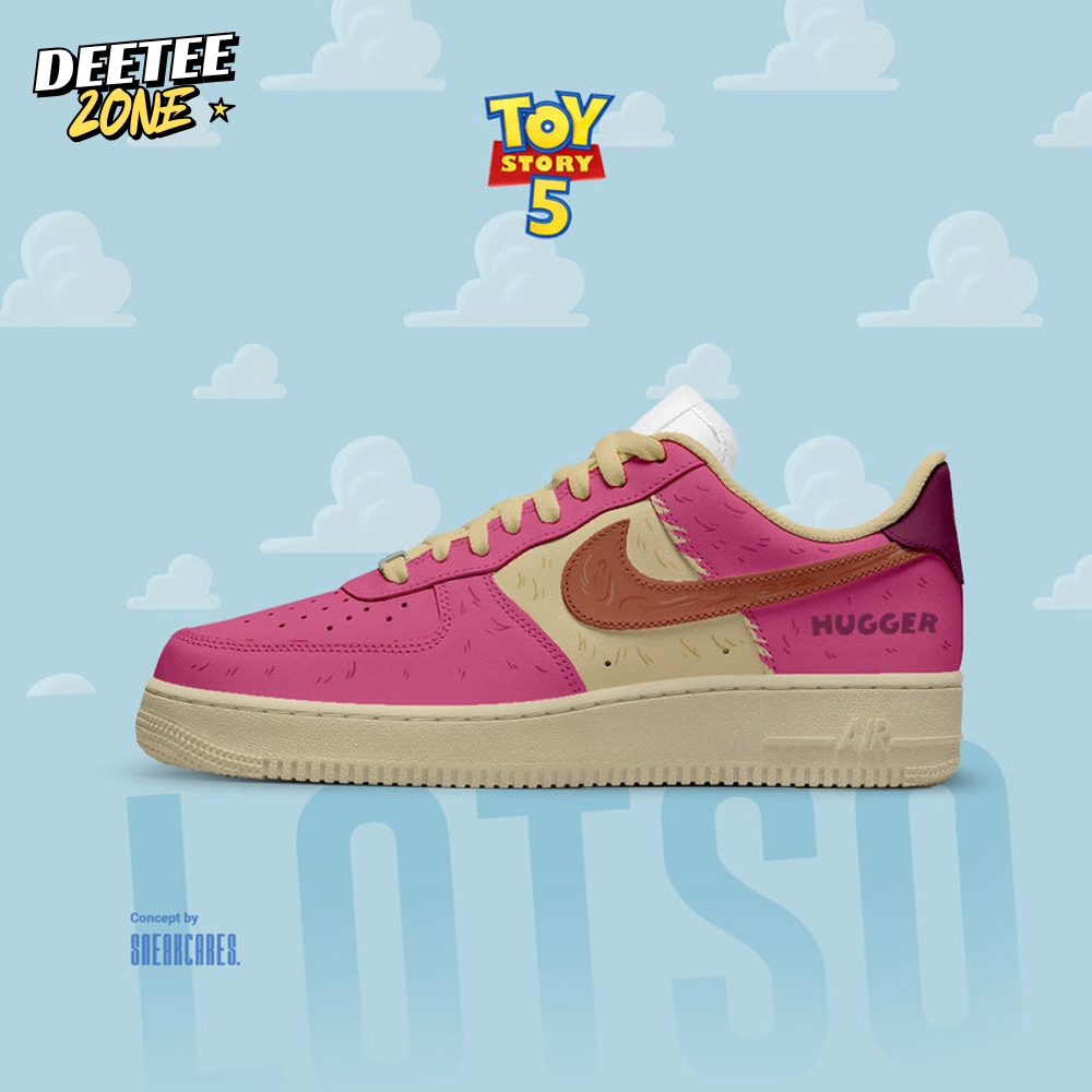 Toy Story Lotso Bear Special Air Force 1 Sneaker Toy Story Lotso Bear Special Air Force 1 Sneaker