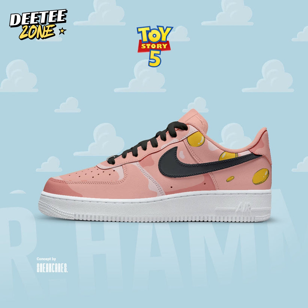 Toy Story Mr. Hamm Piggy Bank Special Air Force 1 Sneaker Toy Story Mr. Hamm Piggy Bank Special Air Force 1 Sneaker