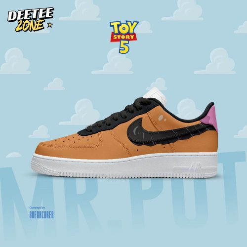Toy Story Potato Head Special Edition Air Force 1 Shoes