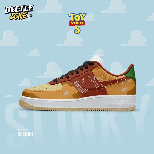 Toy Story Slinky Dog Special Air Force 1 Sneaker