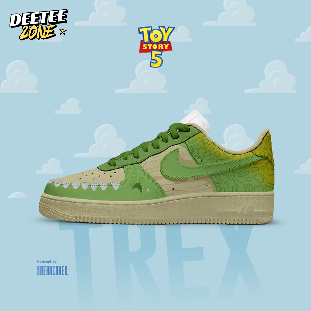 Toy Story T-Rex Special Air Force 1 Sneaker Toy Story T-Rex Special Air Force 1 Sneaker
