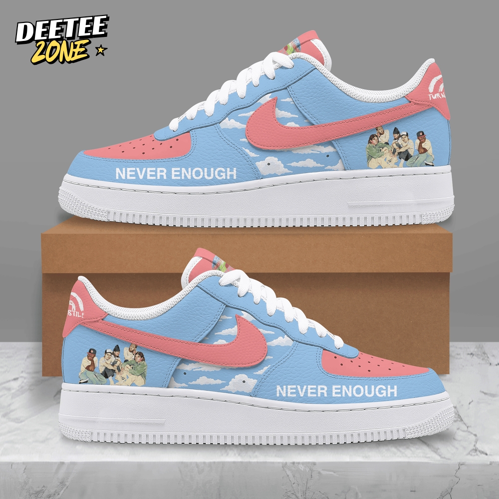 Turnstile American Rock Band Never Enough 2025 Air Force 1 Sneakers Turnstile American Rock Band Never Enough 2025 Air Force 1 Sneakers