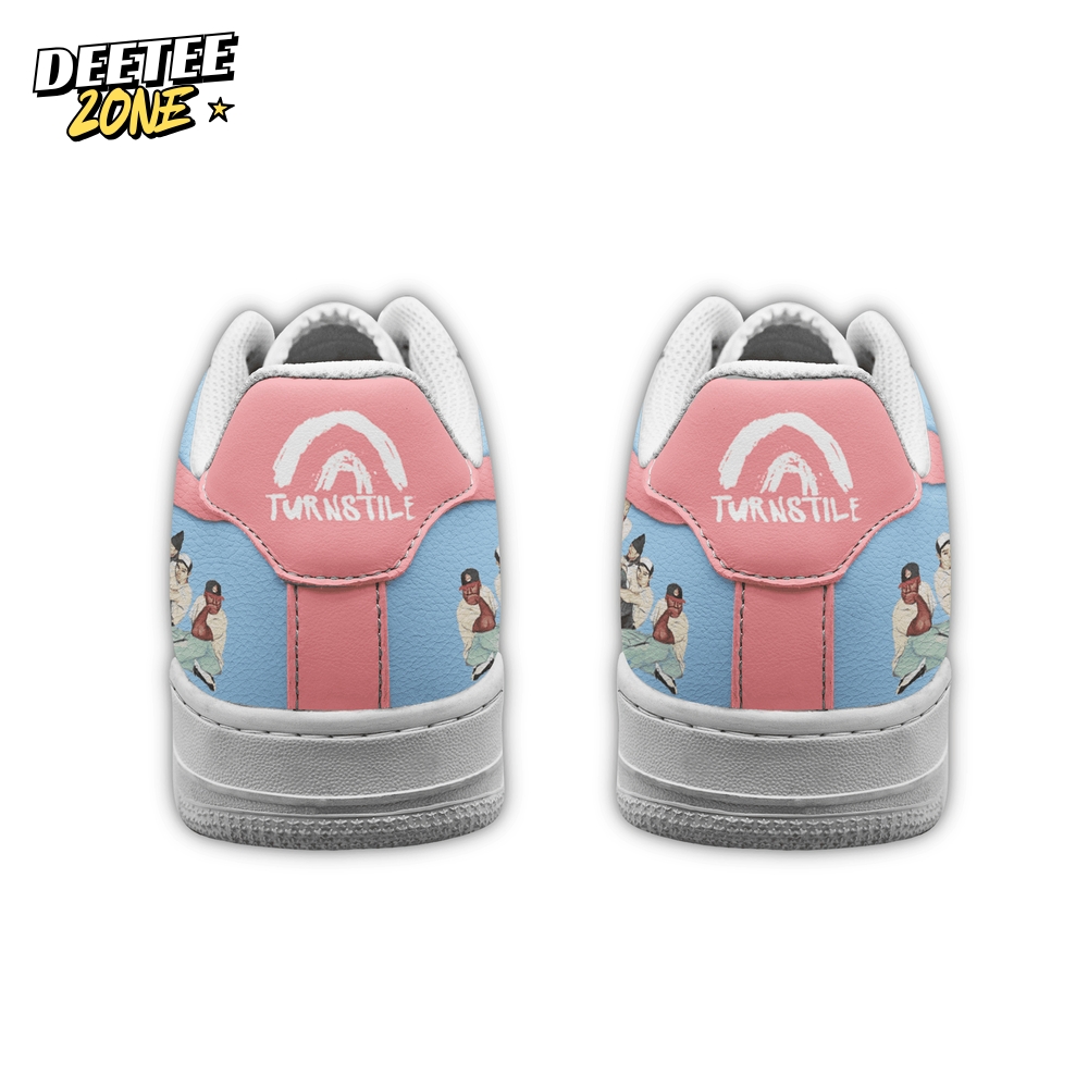 Turnstile American Rock Band Never Enough 2025 Air Force 1 Sneakers Turnstile American Rock Band Never Enough 2025 Air Force 1 Sneakers