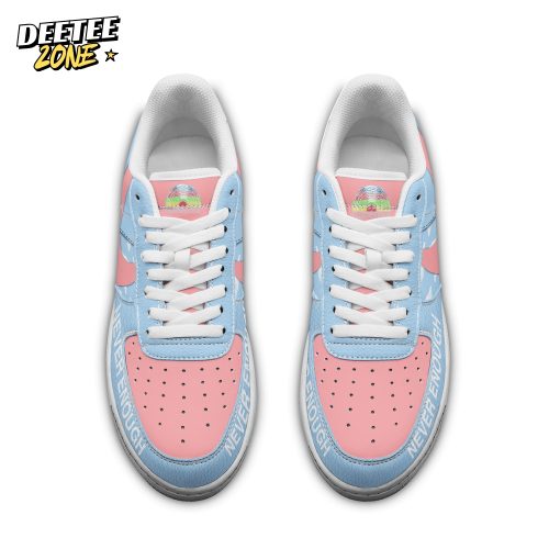 Turnstile American Rock Band Never Enough 2025 Air Force 1 Sneakers
