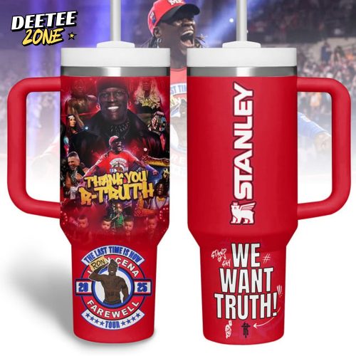 WWE R-Truth Ron Cena Farewell John Cena Special 2025 Stanley Tumbler