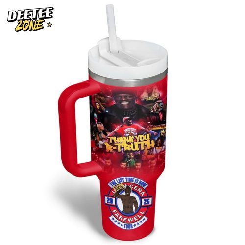 WWE R-Truth Ron Cena Farewell John Cena Special 2025 Stanley Tumbler
