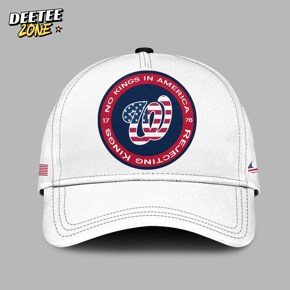 Washington Nationals MLB x 4th of July x No Kings Jersey 2025 Washington Nationals MLB x 4th of July x No Kings Jersey 2025