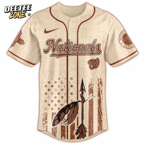 Washington Nationals MLB x Native American Heritage Month Jersey 2025