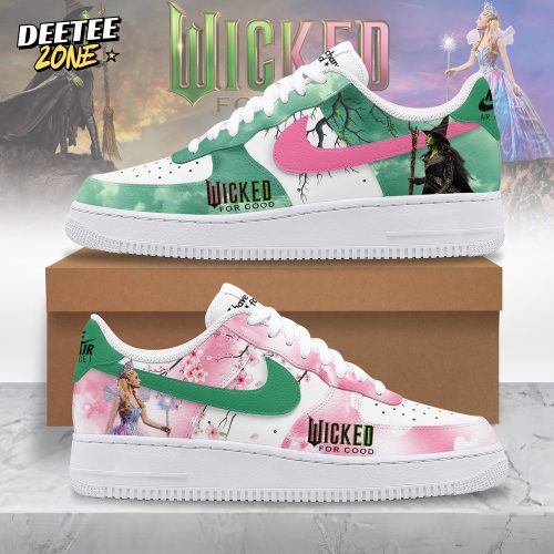 Wicked For Good 2025 Gift For Fans Air Force 1 Sneakers