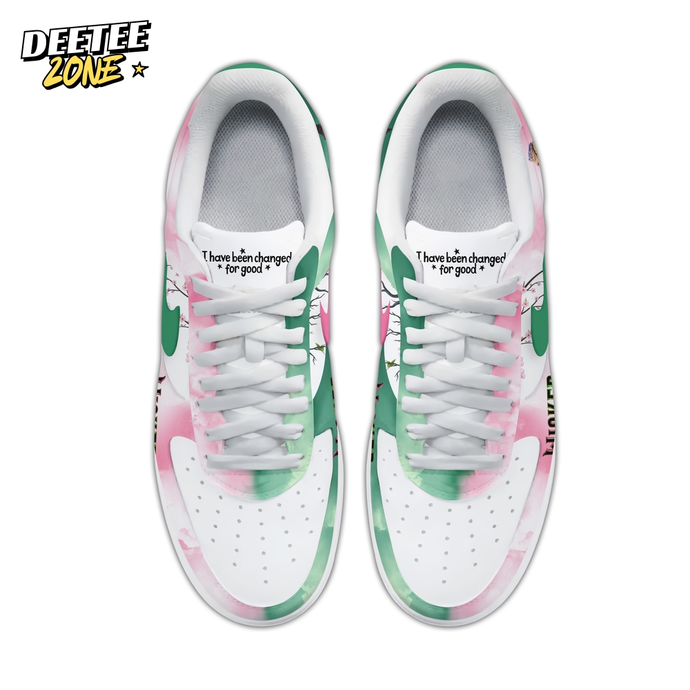 Wicked For Good 2025 Gift For Fans Air Force 1 Sneakers Wicked For Good 2025 Gift For Fans Air Force 1 Sneakers