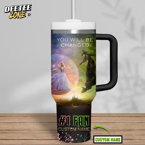 Wicked For Good You Will Be Changed 40 oz Stanley Tumbler