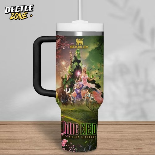 Wicked For Good You Will Be Changed 40 oz Stanley Tumbler